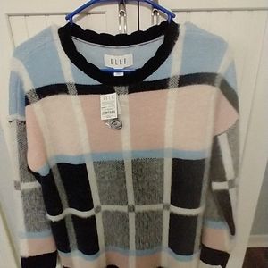 Oversized new with tags women's pullover
